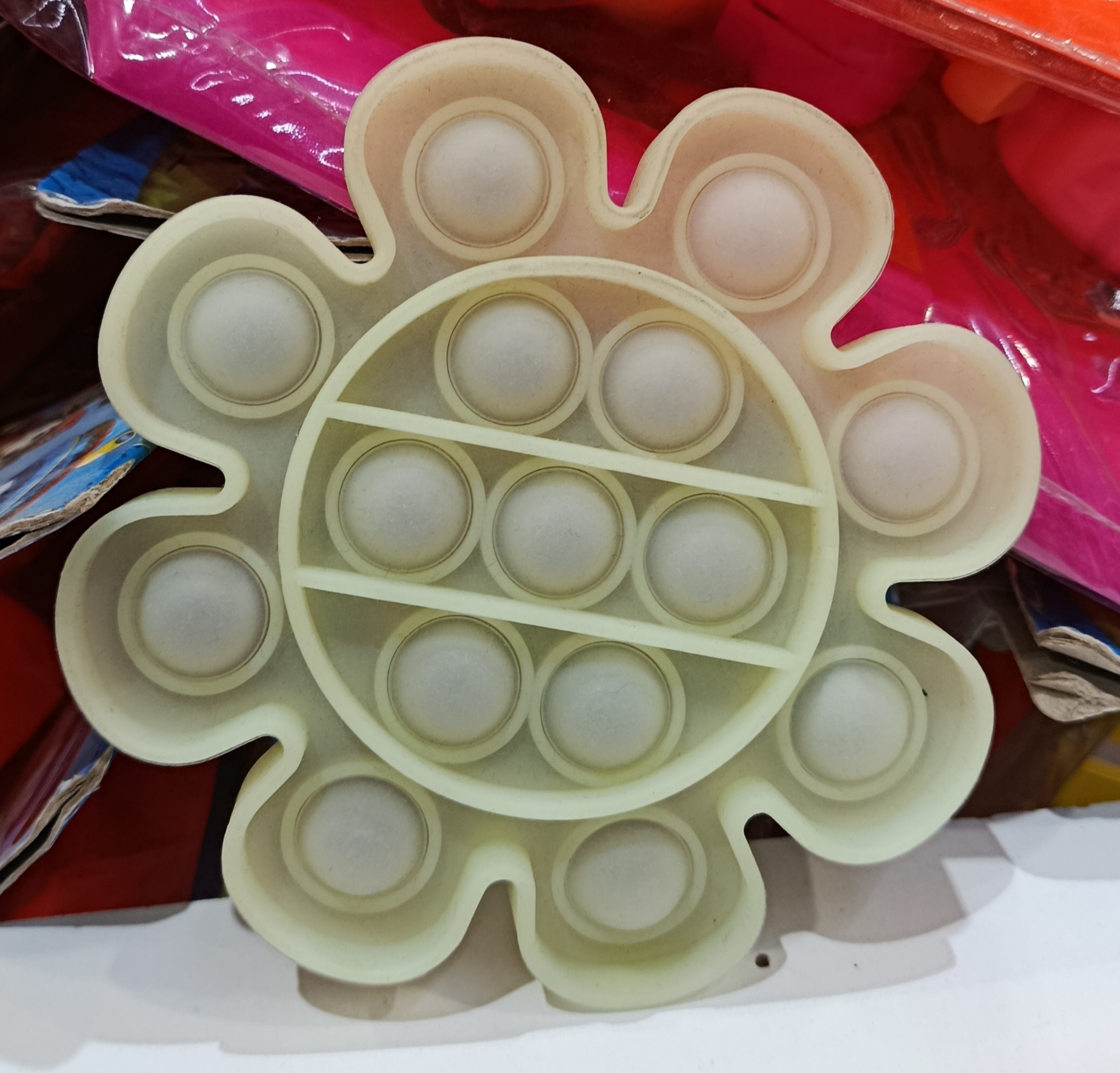 پاپیت طرح گل