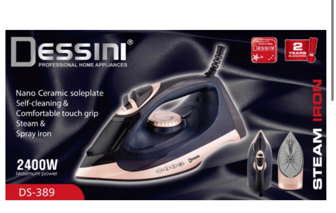 اتو بخار دسینی مدل DS-389