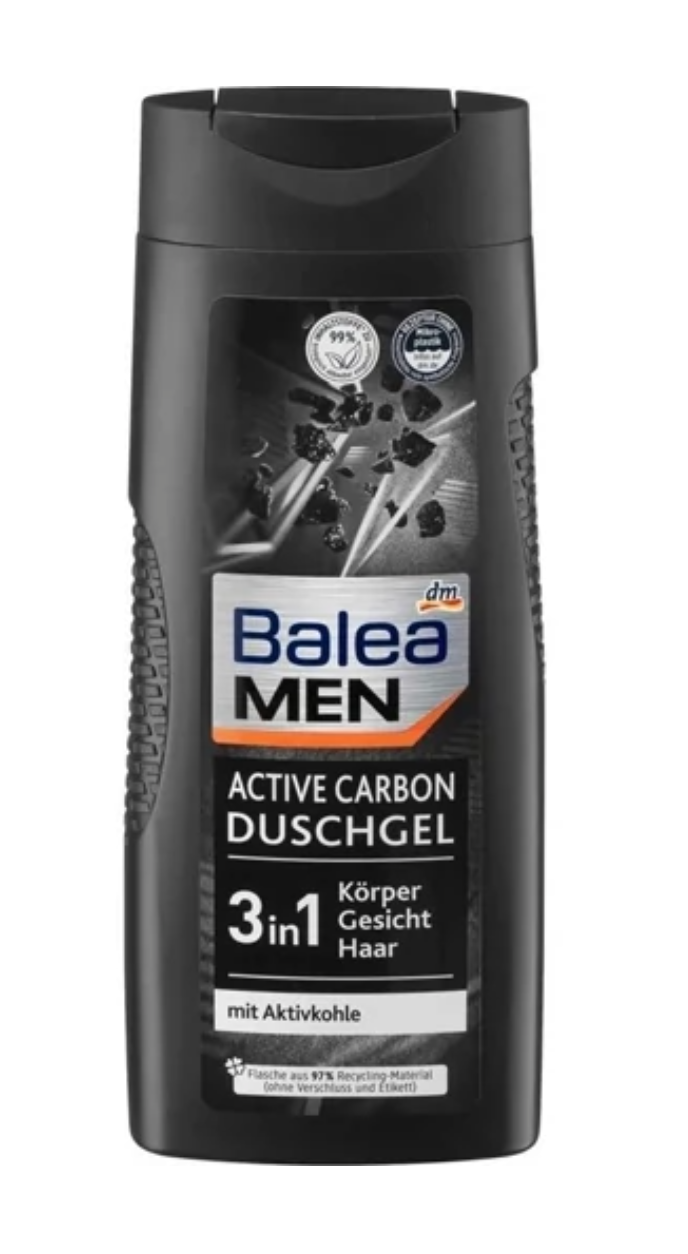 شامپو مردانه بالئا 300ml مناسب انواع مو